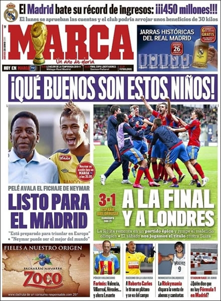 Portada del 23 de junio de 2011.