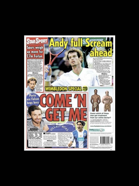 Portada del 23 de junio de 2011.