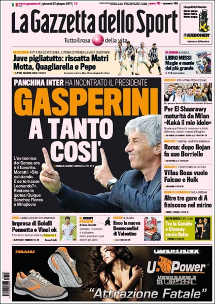 Portada del 23 de junio de 2011.