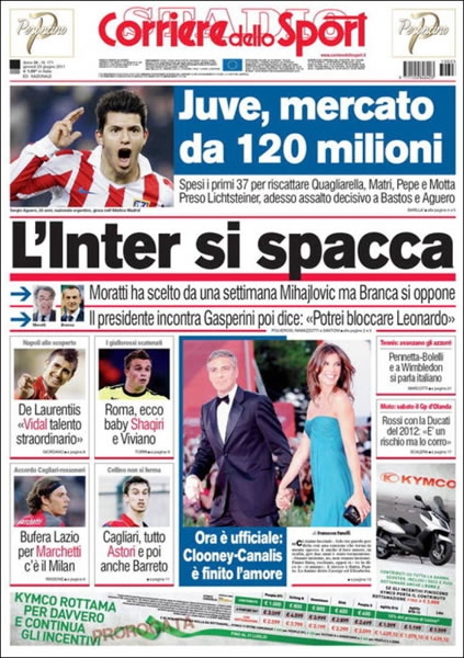 Portada del 23 de junio de 2011.