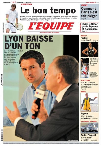 Portada del 23 de junio de 2011.