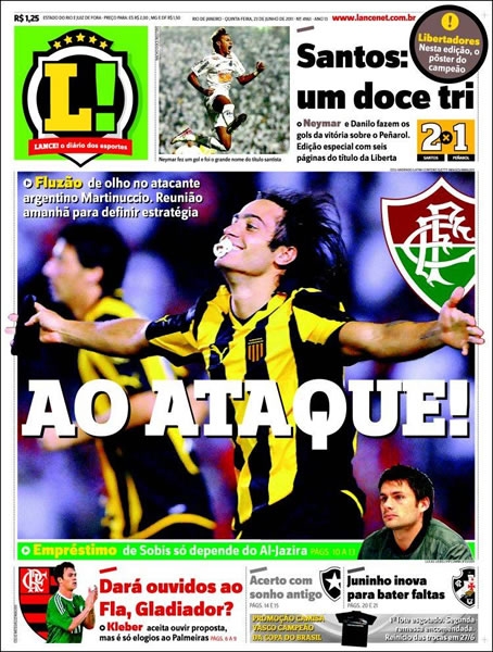 Portada del 23 de junio de 2011.