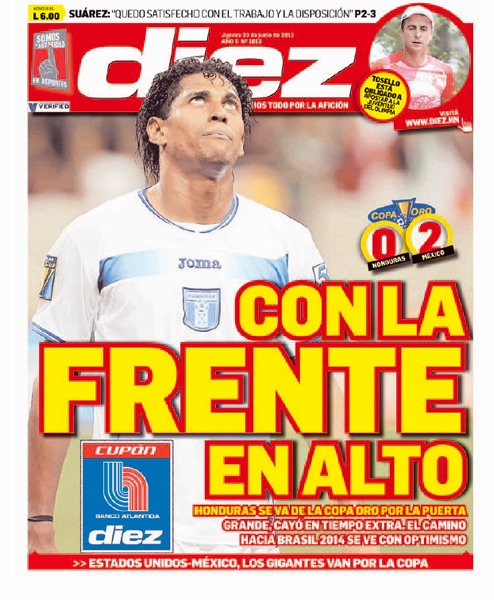 Portada del 23 de junio de 2011.