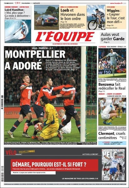 Portada del 1 de mayo de 2012.