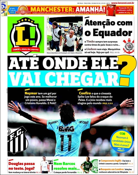 Portada del 1 de mayo de 2012.