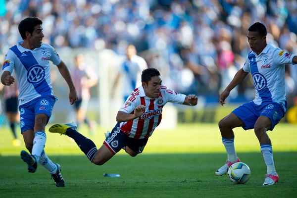 Puebla 1-1 Chivas.