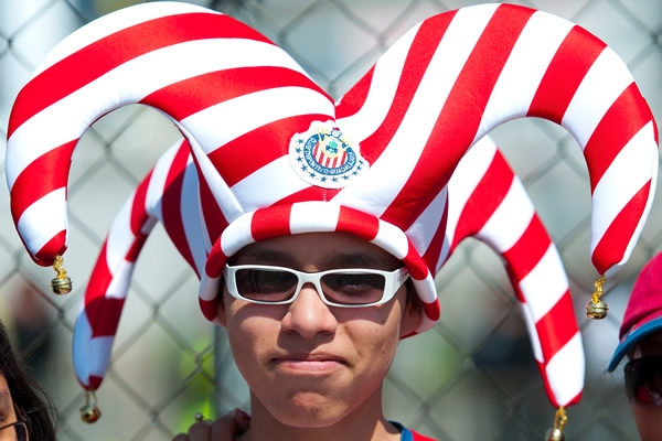 Puebla 1-1 Chivas.