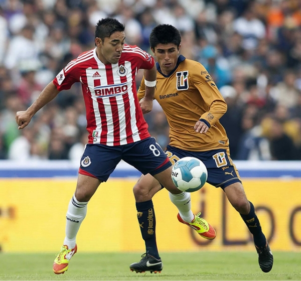 Pumas-Chivas