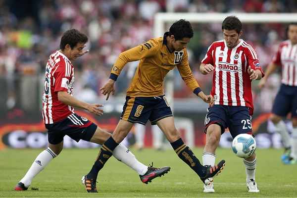 Pumas-Chivas