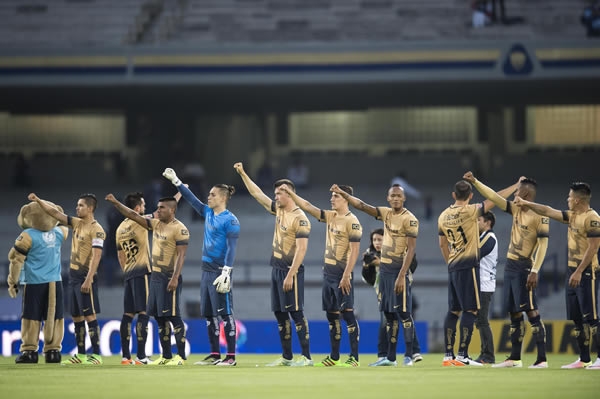 Pumas salía a la cancha del Universitario con suplentes.