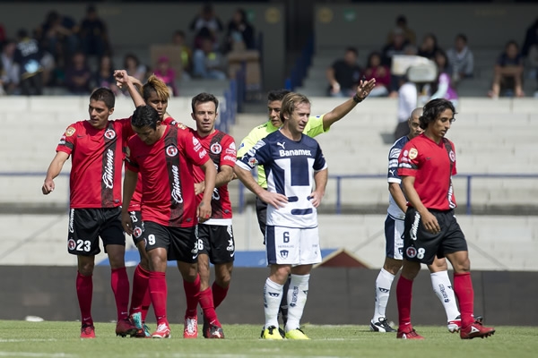 Pumas-Tijuana.