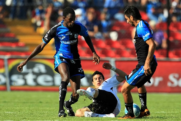 Querétaro hizo un gol, pero no le alcanzó para empatar.