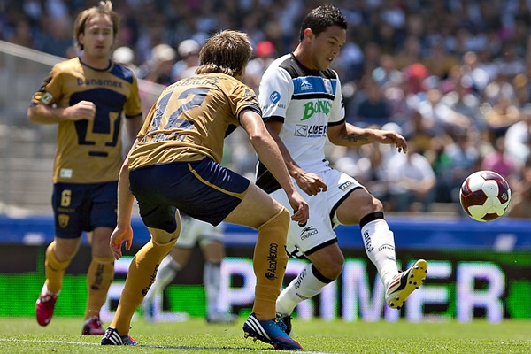 Querétaro intentó pero no pudo perforar la meta felina.
