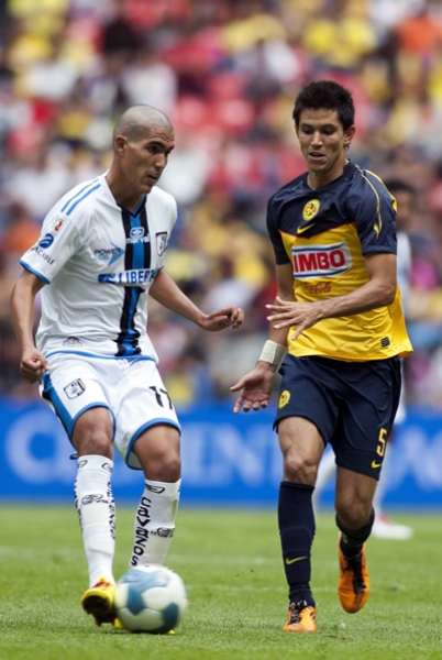 Querétaro se recuperó y trató de empatar el partido.