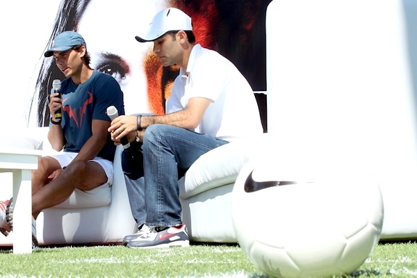 Rafa y Nadal.