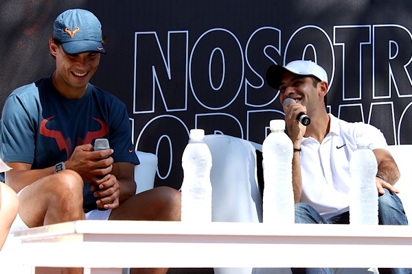 Rafa y Nadal.