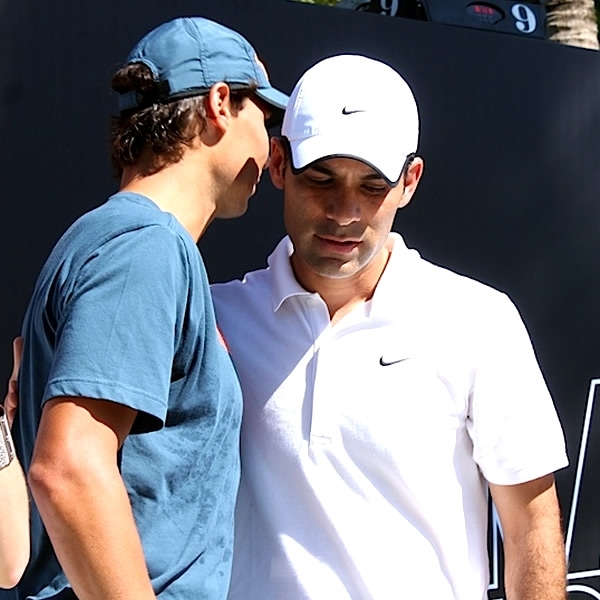 Rafa y Nadal.