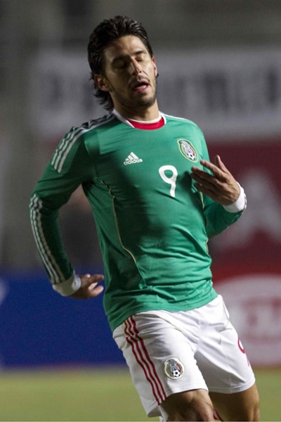Rafael Márquez Lugo no se mostró productivo al ataque.