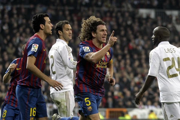 Real Madrid-Barcelona