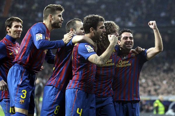 Real Madrid-Barcelona