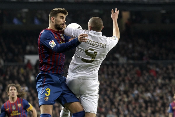 Real Madrid-Barcelona