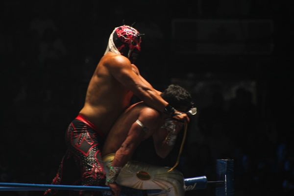 Regresó de Místico