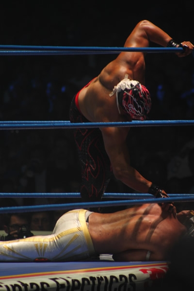 Regresó de Místico