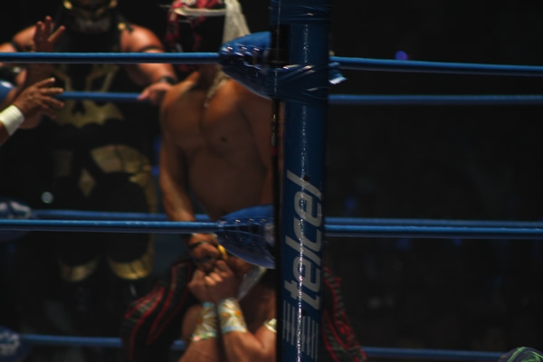 Regresó de Místico