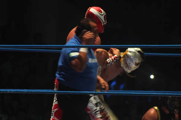 Regresó de Místico