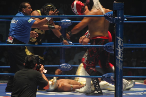 Regresó de Místico