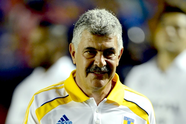Ricardo Ferretti con el objetivo de iniciar con el pie derecho.