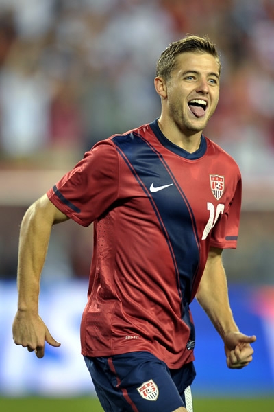Robbie Rogers respondió a la confianza de Klinsmann.