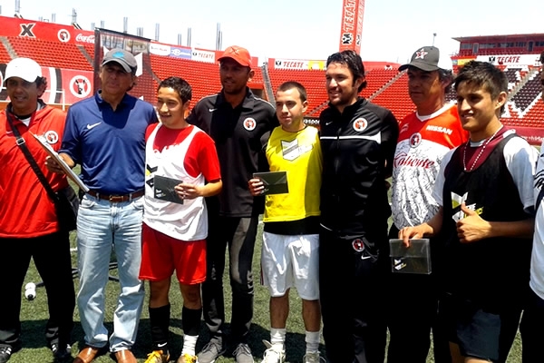 Roberto González, Roberto Romero, César Sánchez, seleccionados en Tijuana.