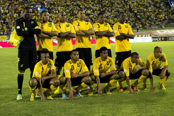 Robinson y Austin son elementos a destacar por los jamaiquinos.