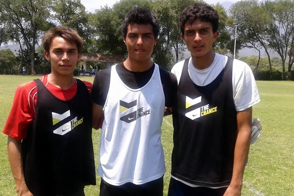 Rodrigo Fernández, Octavio Mata y Jairo Ruíz, flamantes seleccionados regiomontanos.