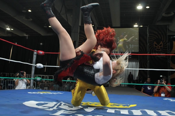 Rompen Atlantis y Guerrero en la Expo.