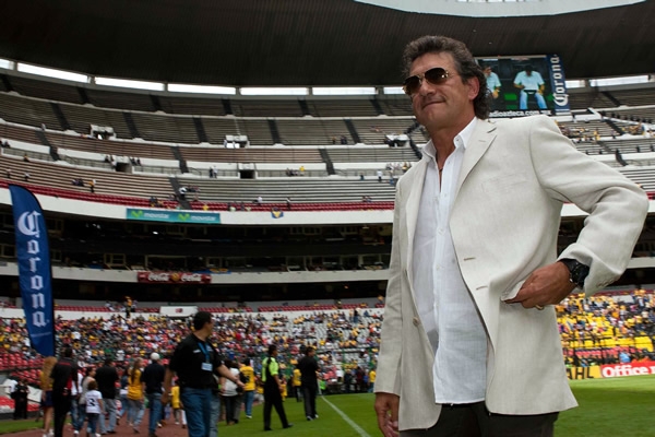 Ruben Omar Romano regresó al Azteca.