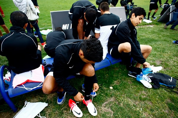 Sabían de la exigencia de las pruebas.