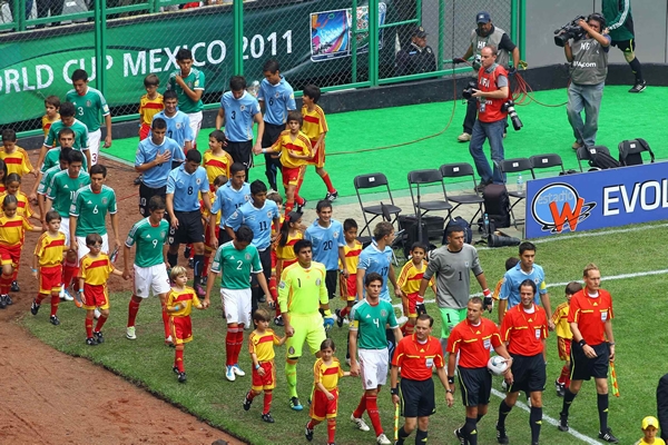 Saliendo al campo