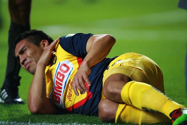 Salvador Cabañas jugó su último partido en México en el Estadio Morelos.