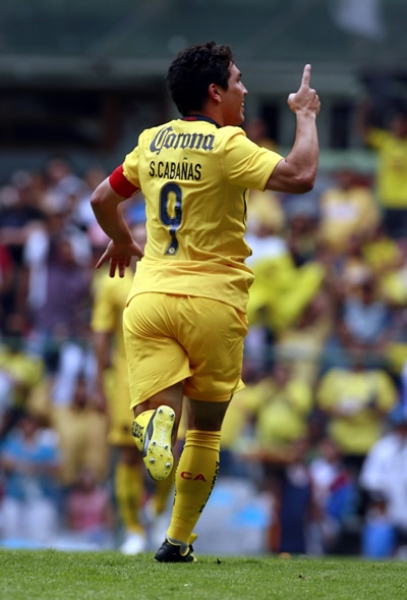 Salvador Cabañas también brilló en la Copa Libertadores.