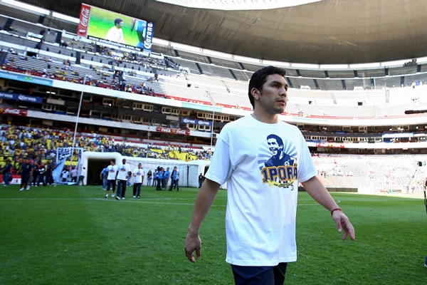 Salvador regresó al Azteca, después de año y medio.
