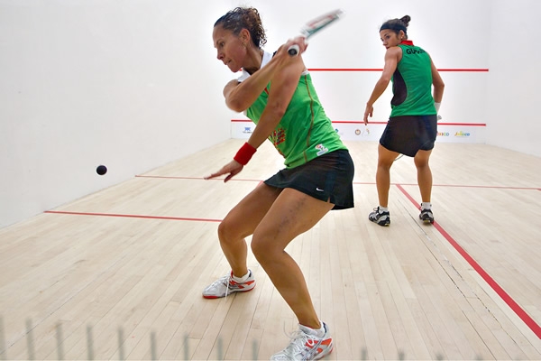 Samantha Terán sigue conquistando preseas.