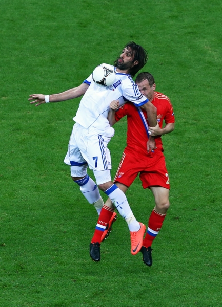 Samaras fue una auténtica pesadilla para los rusos.