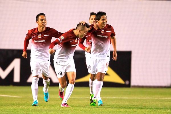 San Luis 1-2 Morelia