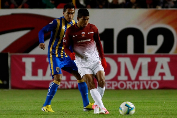 San Luis 1-2 Morelia