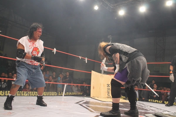 Sangre y violencia en Talli.