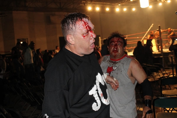 Sangre y violencia en Talli.