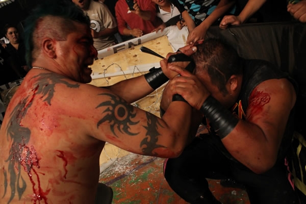 Sangre y violencia en Talli.