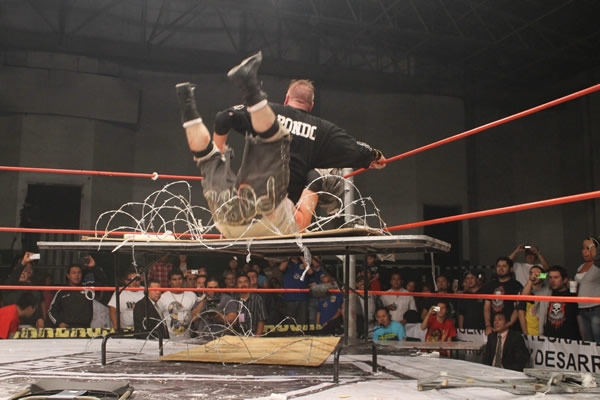 Sangre y violencia en Talli.